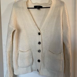 Off White Cardigan